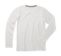 Heren T-shirt Lange Mouw Stedman Clive ST9620 White